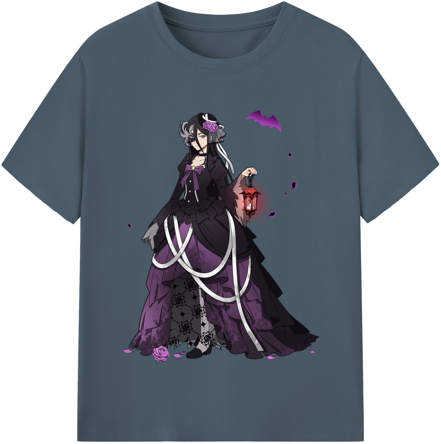 （画像用） 文豪ストレイドッグス Bungo Stray Dogs 綿100％半袖Tシャツ（フロントプリント）